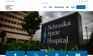 Nebraskaspinehospital.com thumbnail