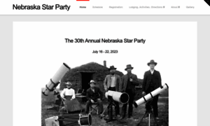 Nebraskastarparty.org thumbnail