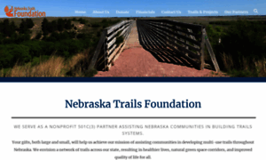 Nebraskatrailsfoundation.org thumbnail