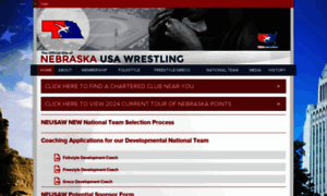 Nebraskausawrestling.org thumbnail