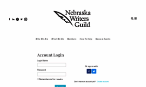 Nebraskawriters.z2systems.com thumbnail