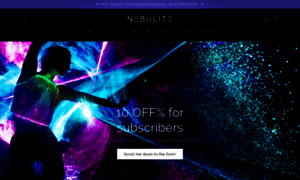 Nebulitecollection.com thumbnail