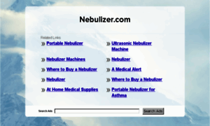 Nebulizer.com thumbnail