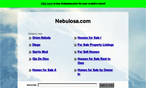 Nebulosa.com thumbnail