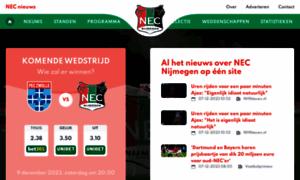 Nec-online.nl thumbnail