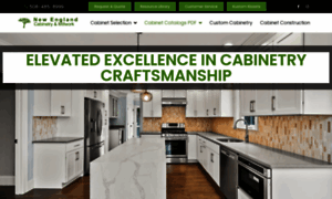 Necabinetry.com thumbnail