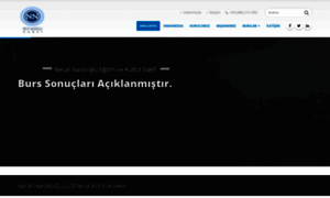 Necatnasirogluvakfi.org thumbnail