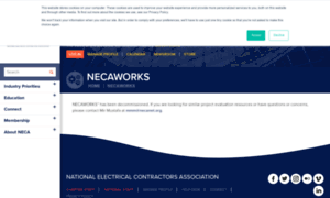 Necaworks.necanet.org thumbnail