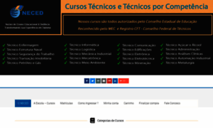 Neced.com.br thumbnail