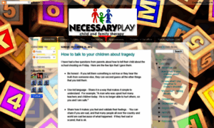 Necessaryplay.blogspot.com thumbnail