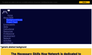 Necessaryskillsnow.org thumbnail