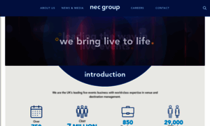 Necgroup.co.uk thumbnail