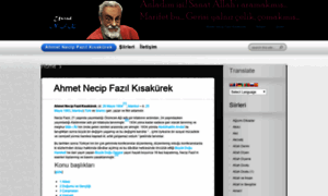 Necipfazilkisakurek.com thumbnail