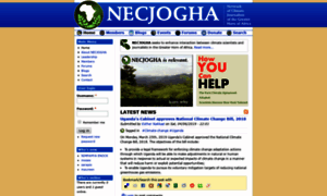 Necjogha.org thumbnail