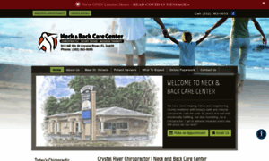 Neckandbackcarecenter.com thumbnail