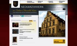 Neckarzimmern.de thumbnail