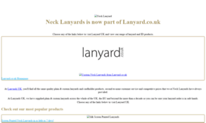 Necklanyards.co.uk thumbnail