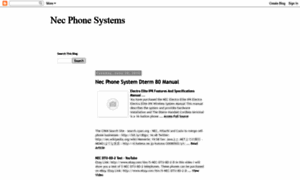 Necphonesystemseiburi.blogspot.com thumbnail