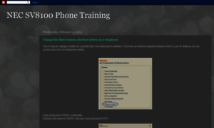 Necphonetraining.blogspot.com thumbnail