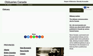 Necrocanada.com thumbnail