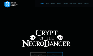 Necrodancer.com thumbnail