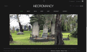 Necromancy.com.au thumbnail