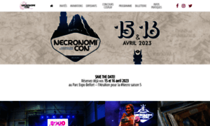 Necronomi-con.com thumbnail