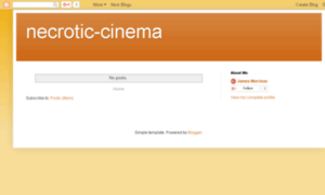 Necrotic-cinema.blogspot.com thumbnail