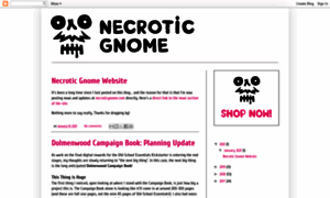 Necrotic-gnome-productions.blogspot.com thumbnail