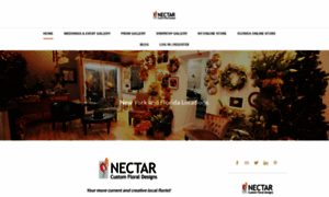 Nectarcustomfloraldesigns.com thumbnail