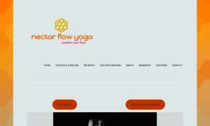 Nectarflowyoga.com thumbnail