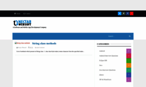 Nectarwebsoft.blogspot.in thumbnail