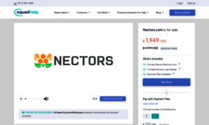Nectors.com thumbnail
