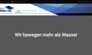 Ned-water-tec.de thumbnail