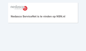 Nedasco-servicenet.nl thumbnail