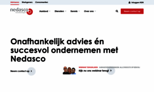 Nedasco.nl thumbnail