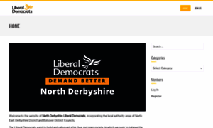 Nedbd-libdems.com thumbnail