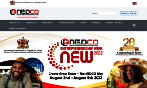 Nedco.gov.tt thumbnail