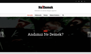 Nedemek.com.tr thumbnail