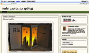 Nedergaardsscrapblog.blogspot.com thumbnail