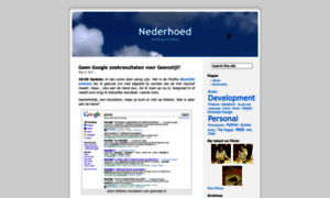 Nederhoed.wordpress.com thumbnail