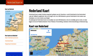 Nederland-kaart.nl thumbnail