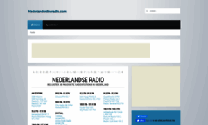 Nederlandonlineradio.com thumbnail