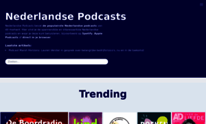 Nederlandse-podcasts.nl thumbnail