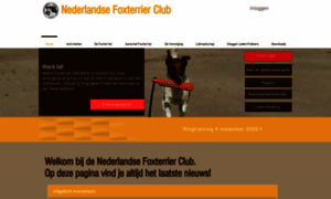 Nederlandsefoxterrierclub.nl thumbnail