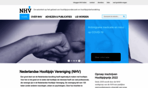 Nederlandsehoofdpijnvereniging.nl thumbnail