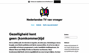 Nederlandsetvvanvroeger.wordpress.com thumbnail