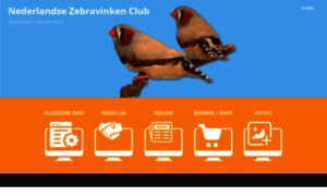Nederlandsezebravinkenclub.nl thumbnail
