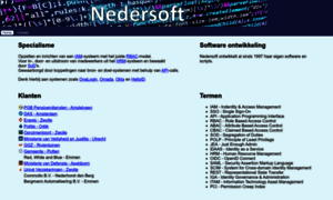 Nedersoft.nl thumbnail