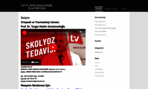 Nedim.karaismailoglu.com thumbnail